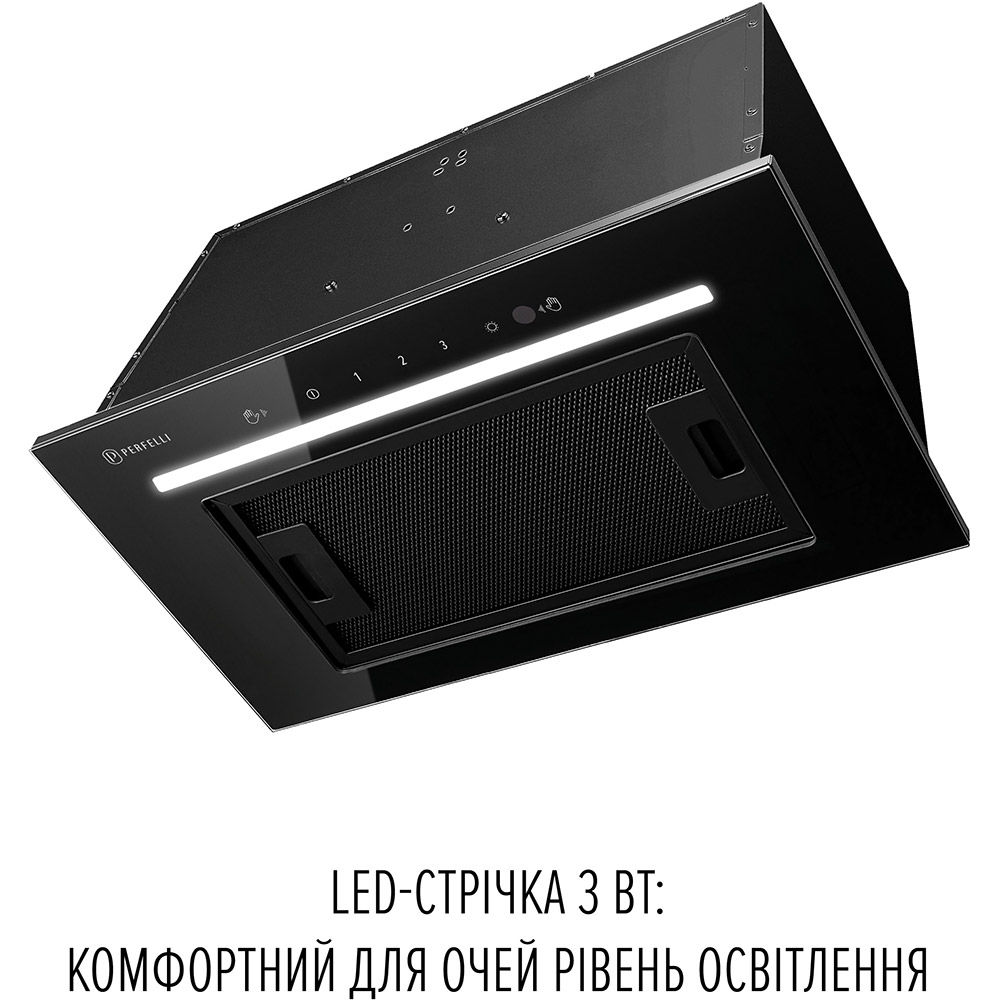 Витяжка PERFELLI LIANA 5 NW NERO SILENZIO — фото 14