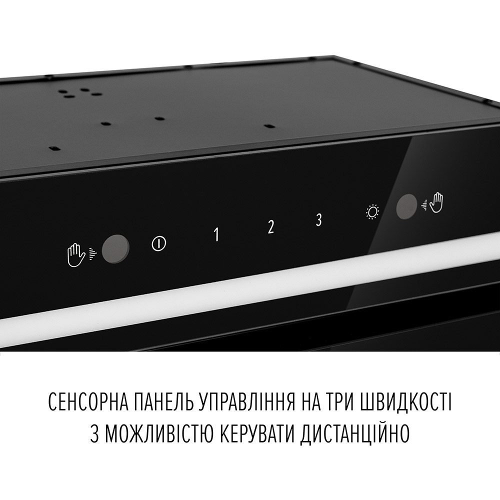 Витяжка PERFELLI LIANA 5 NW NERO SILENZIO — фото 17