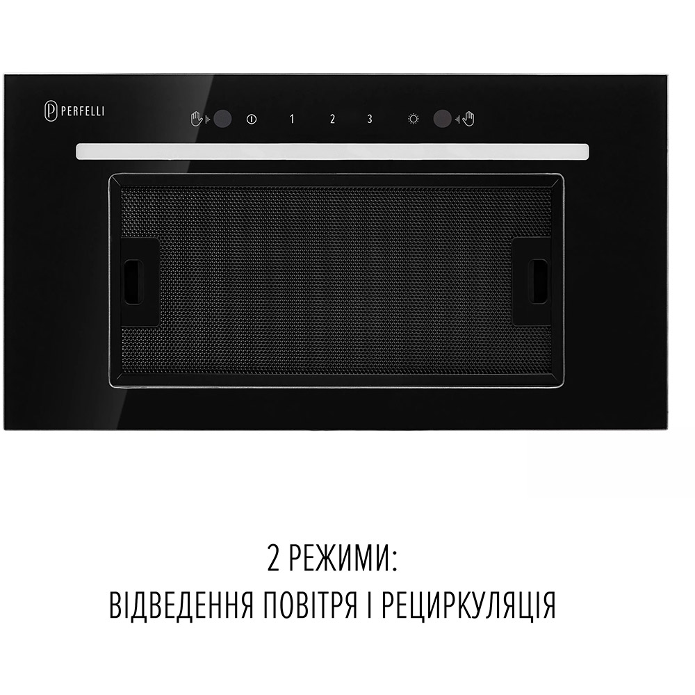 Витяжка PERFELLI LIANA 5 NW NERO SILENZIO — фото 15