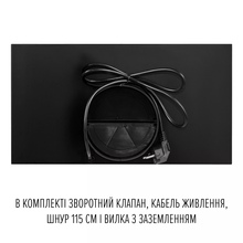 Витяжка PERFELLI LIANA 5 NW NERO SILENZIO