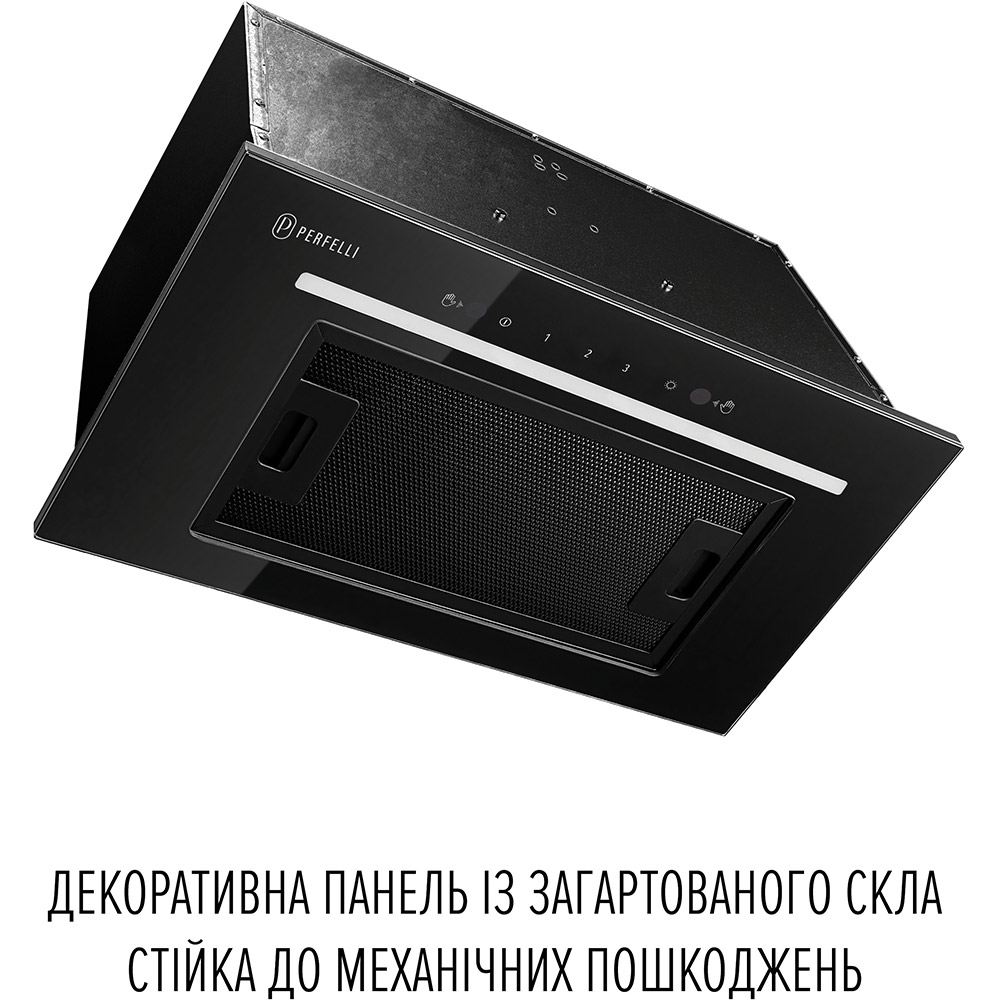 Витяжка PERFELLI LIANA 5 NW NERO SILENZIO — фото 13