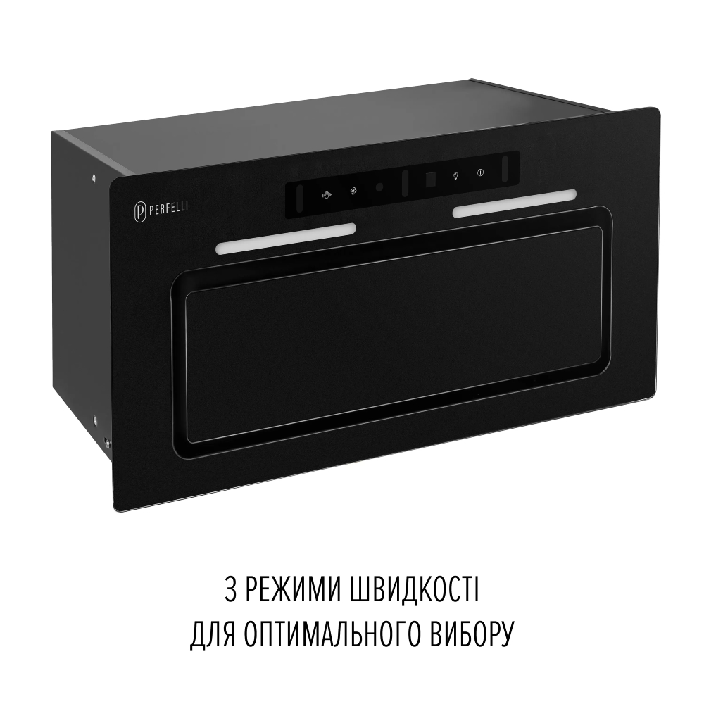 Фото Витяжка PERFELLI NUOVA 6PWRBM NERO
