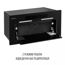 Витяжка PERFELLI NUOVA 6PWRBM NERO