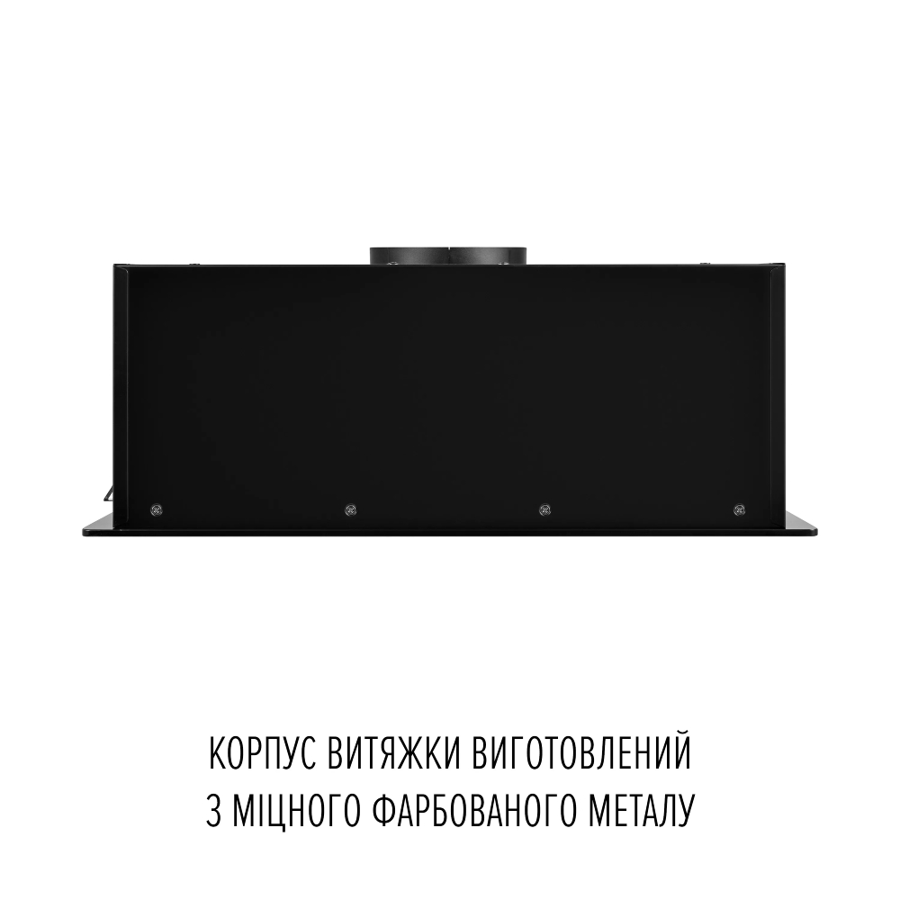 Огляд Витяжка PERFELLI NUOVA 6PWRBM NERO