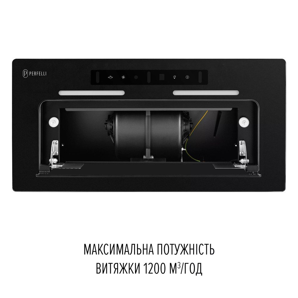 В Україні Витяжка PERFELLI NUOVA 6PWRBM NERO