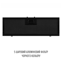 Витяжка PERFELLI NUOVA 6PWRBM NERO