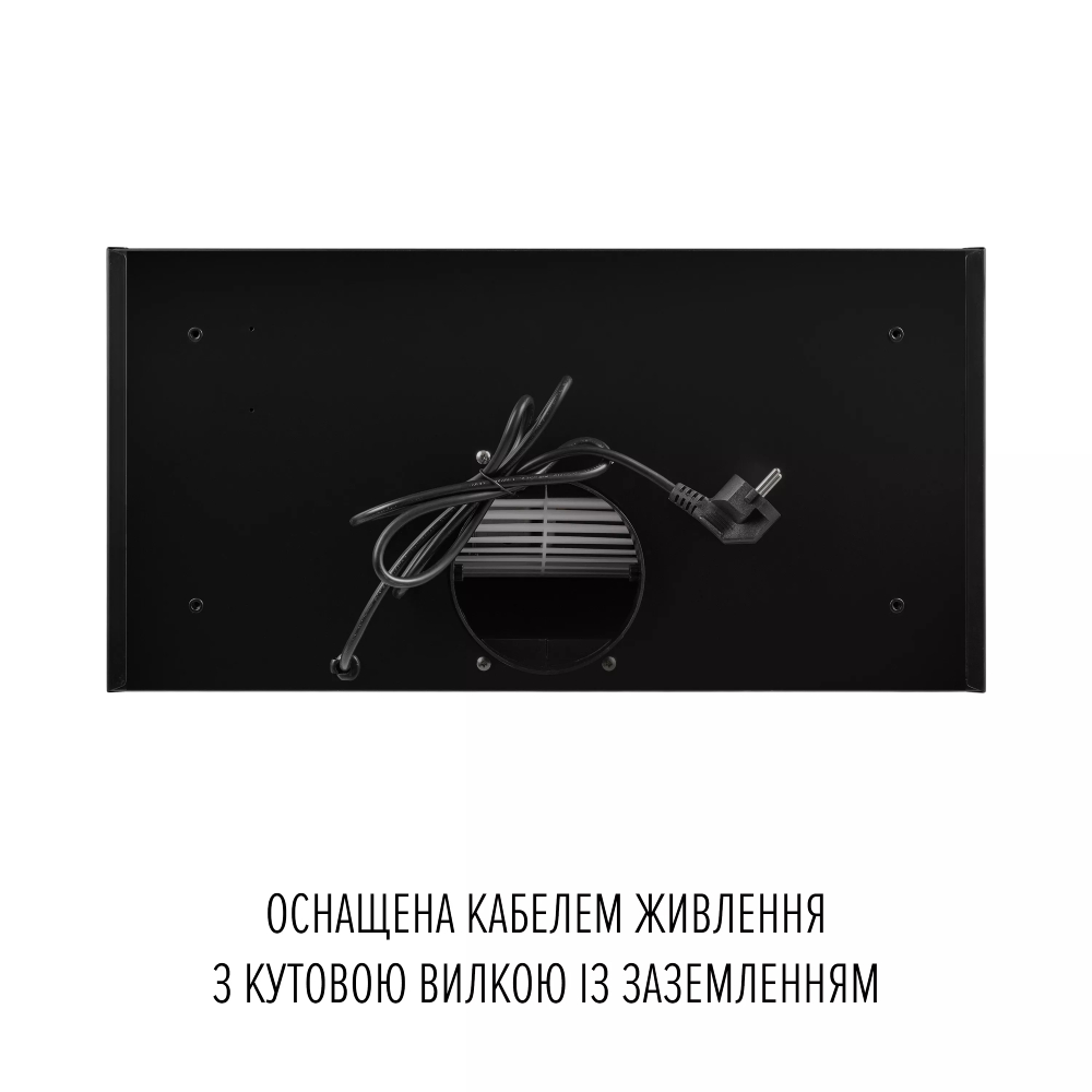 Огляд Витяжка PERFELLI NUOVA 6QWRBM NERO SILENZIO