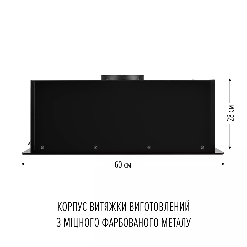 Фото 14 Витяжка PERFELLI NUOVA 6QWRBM NERO SILENZIO