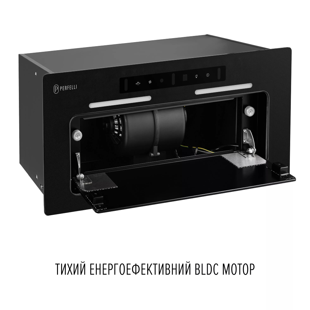 Покупка Витяжка PERFELLI NUOVA 6QWRBM NERO SILENZIO