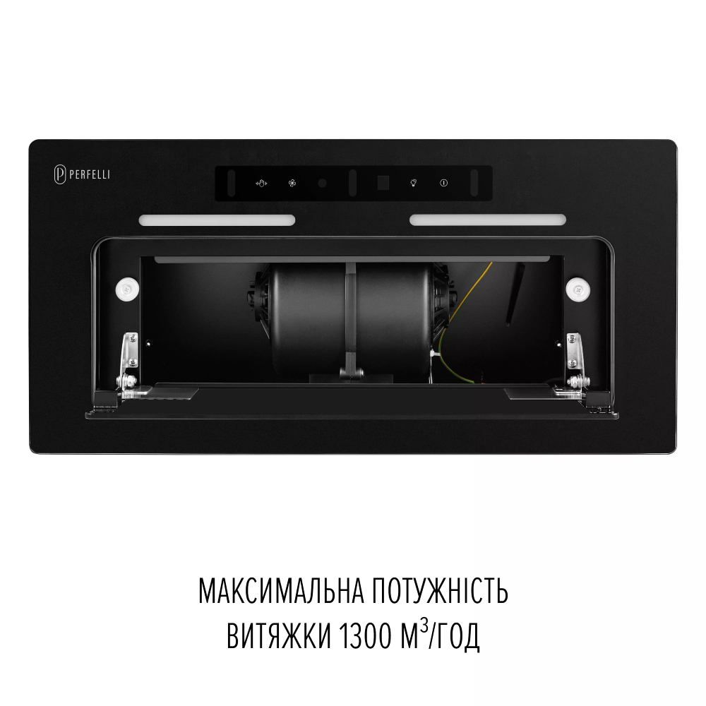 В інтернет магазині Витяжка PERFELLI NUOVA 6QWRBM NERO SILENZIO