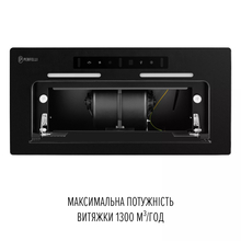 Витяжка PERFELLI NUOVA 6QWRBM NERO SILENZIO