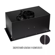 Витяжка PERFELLI NUOVA 6QWRBM NERO SILENZIO