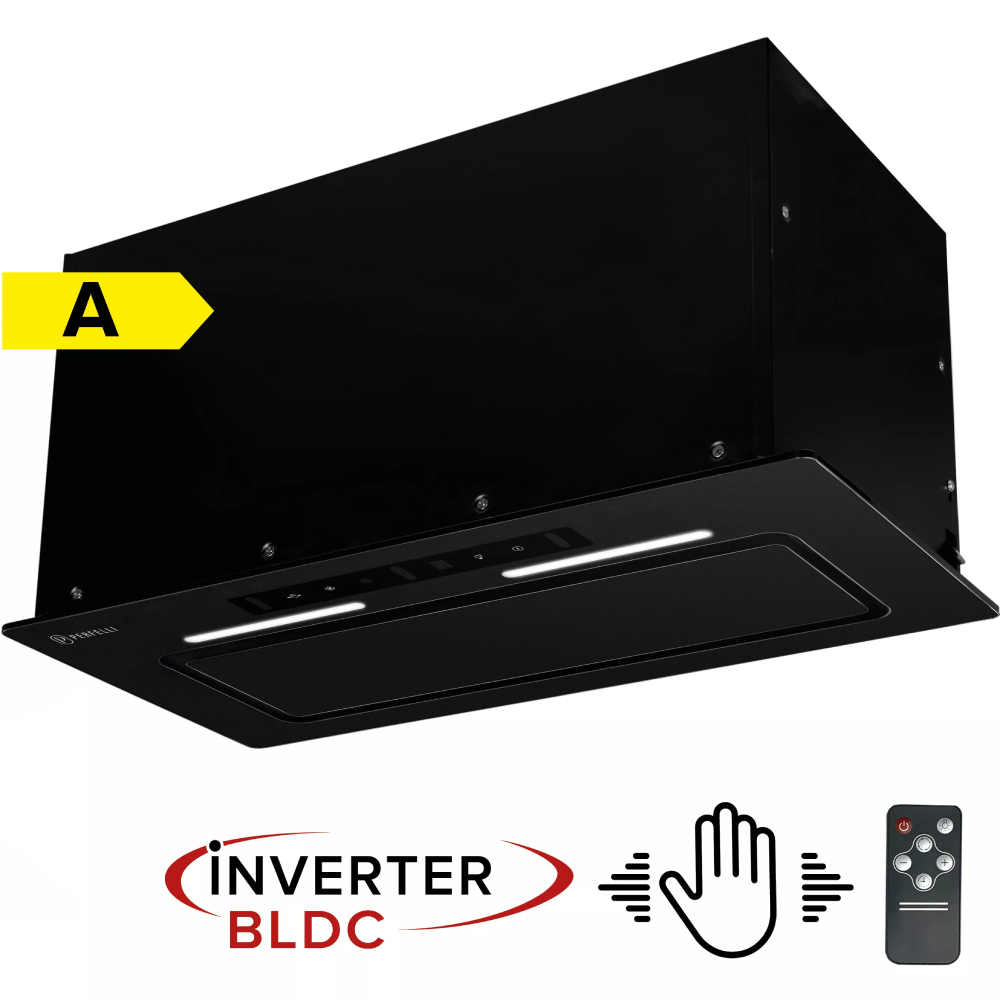 Витяжка PERFELLI NUOVA 6QWRBM NERO SILENZIO Потужність двигуна 110