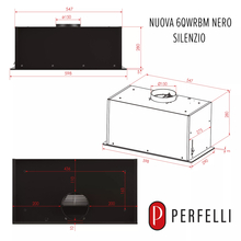 Витяжка PERFELLI NUOVA 6QWRBM NERO SILENZIO