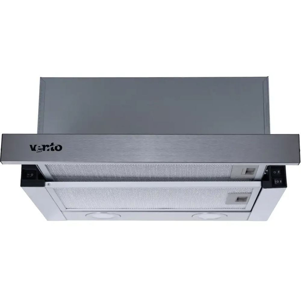 Витяжка VENTOLUX GARDA 45 INOX (700) LED