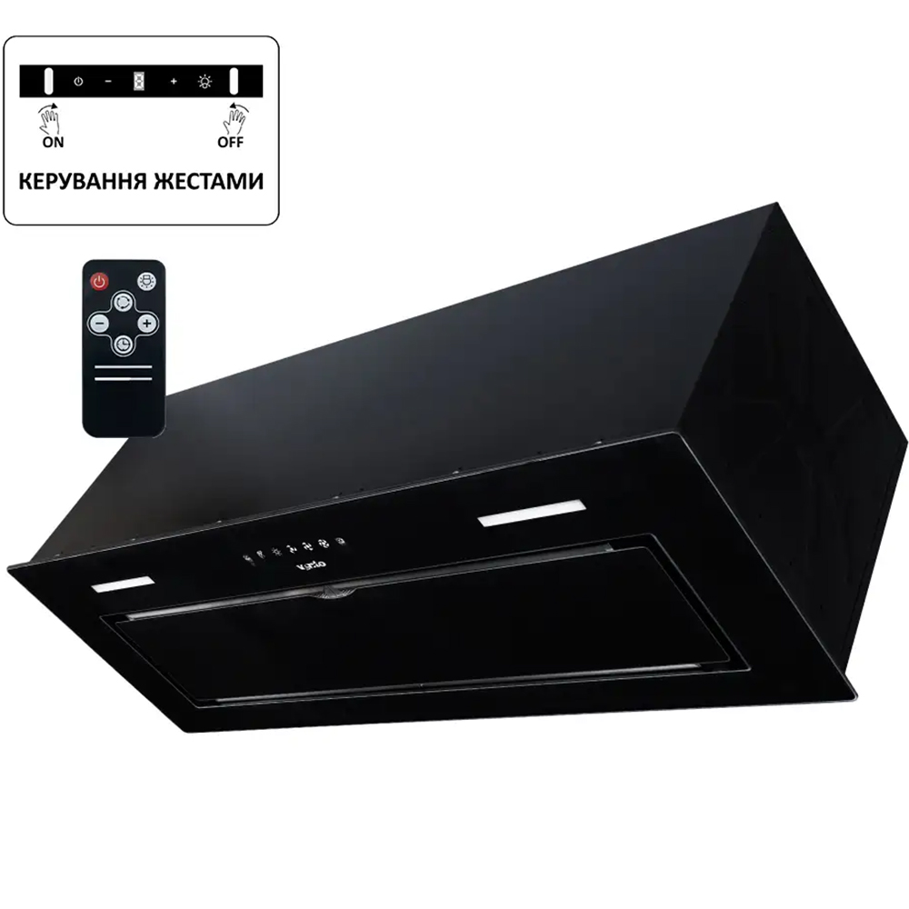 Витяжка VENTOLUX PUNTO 820/279 BGG (1000) TRC MS Потужність двигуна 240