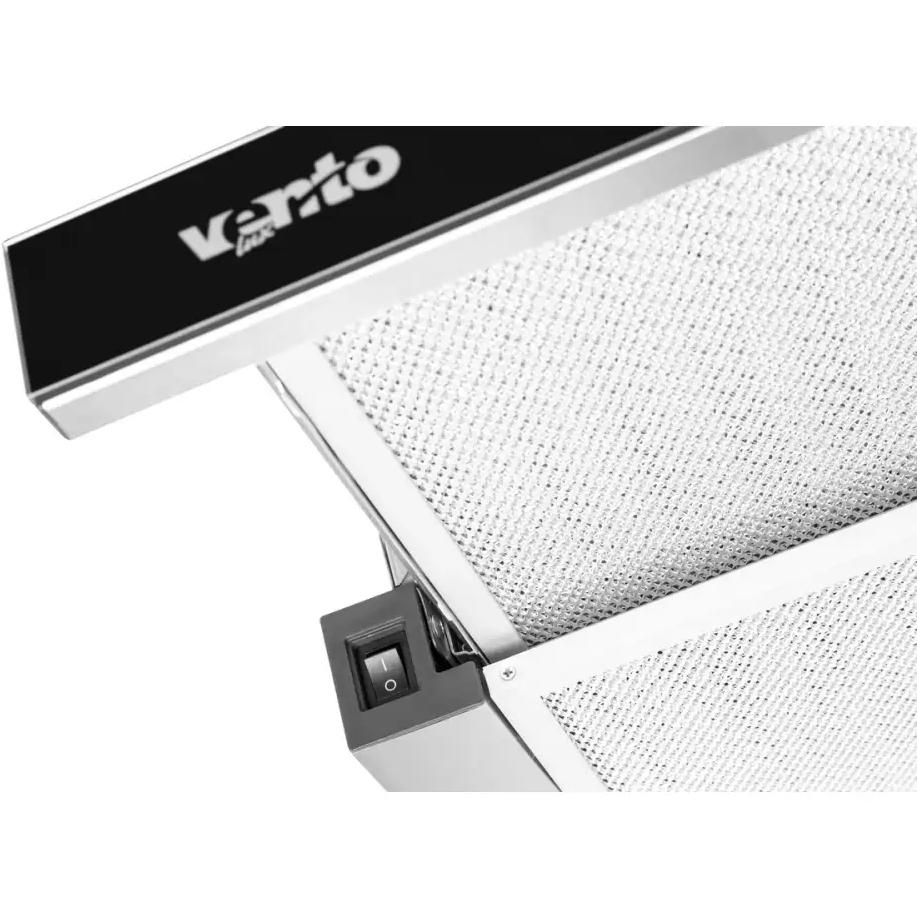 Витяжка VENTOLUX GARDA 60 MBG (1100) LED Діаметр повітропровода 150