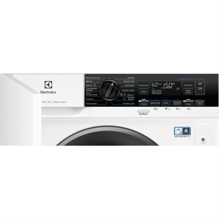 Встраиваемая стиральная машина ELECTROLUX EW7W3R68SI Тип машины автоматическая