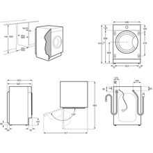 Встраиваемая стиральная машина ELECTROLUX EW7W3R68SI