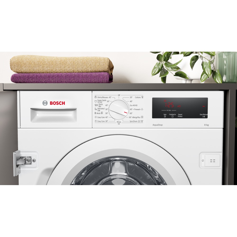 Вбудована пральна машина BOSCH WIW24342EU Клас прання A