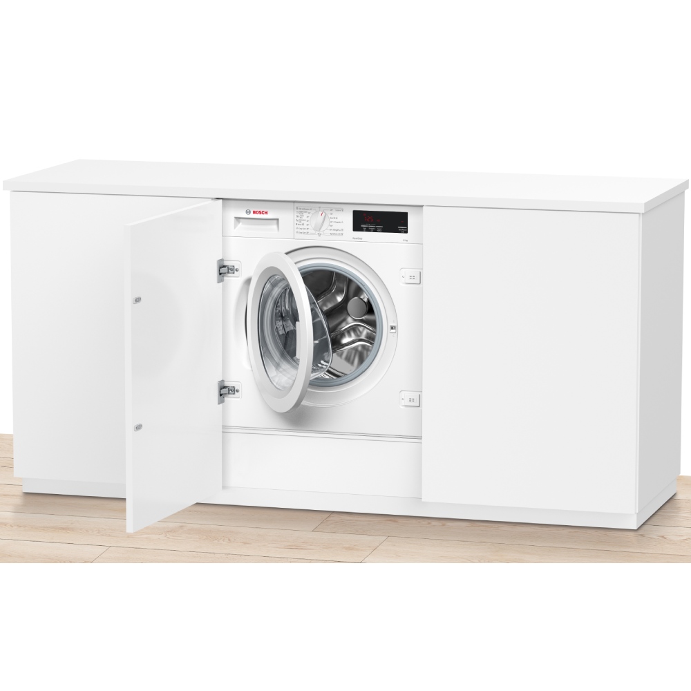 Зовнішній вигляд Вбудована пральна машина BOSCH WIW24342EU