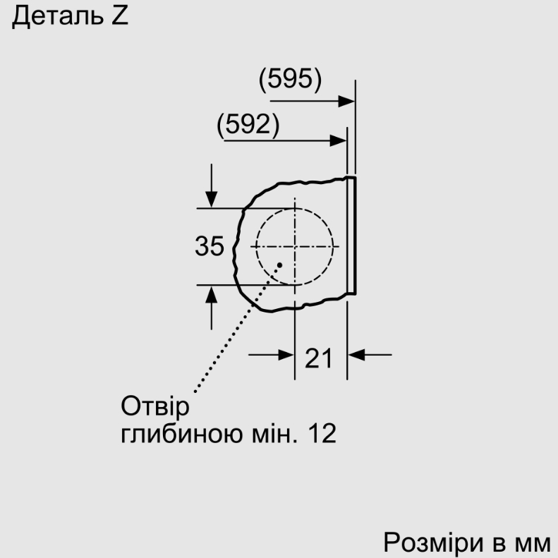 Зображення Вбудована пральна машина BOSCH WIW24342EU