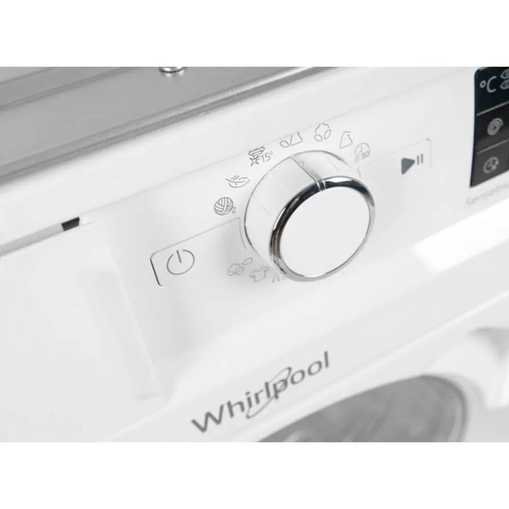 Встраиваемая стирально-сушильная машина WHIRLPOOL BI WDWG 75148 UA Класс полностью встраиваемые