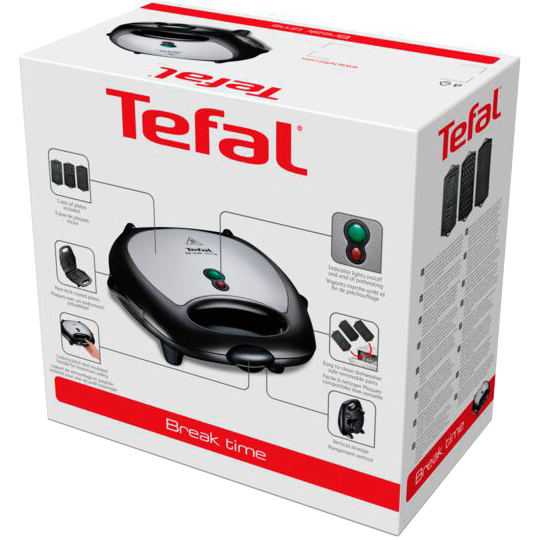 Фото 18 Бутербродниця TEFAL SW614831