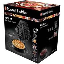 Вафельница RUSSELL HOBBS 24620-56/RH Fiesta 3 in 1