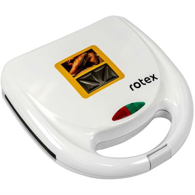 Бутербродниця ROTEX RSM124-W Тип бутербродів трикутні