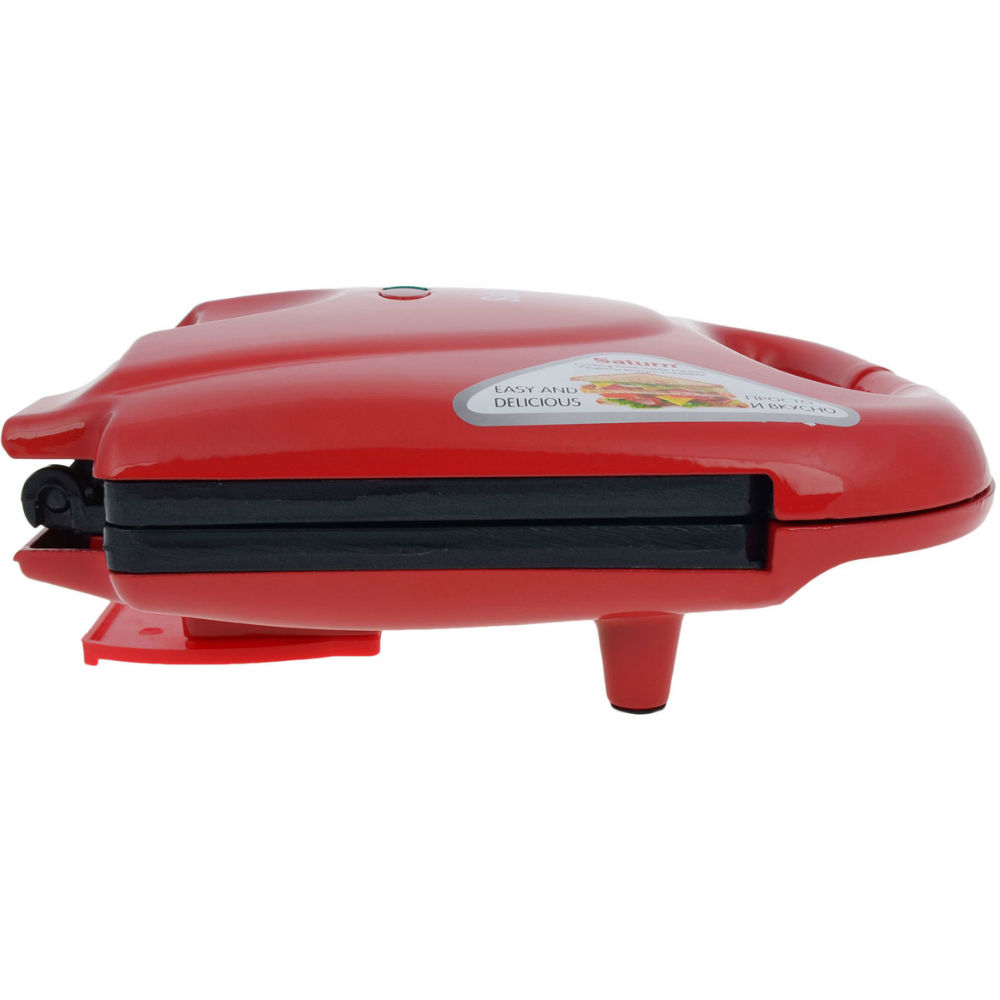 Бутербродница SATURN ST-EC1082 Red Мощность 750