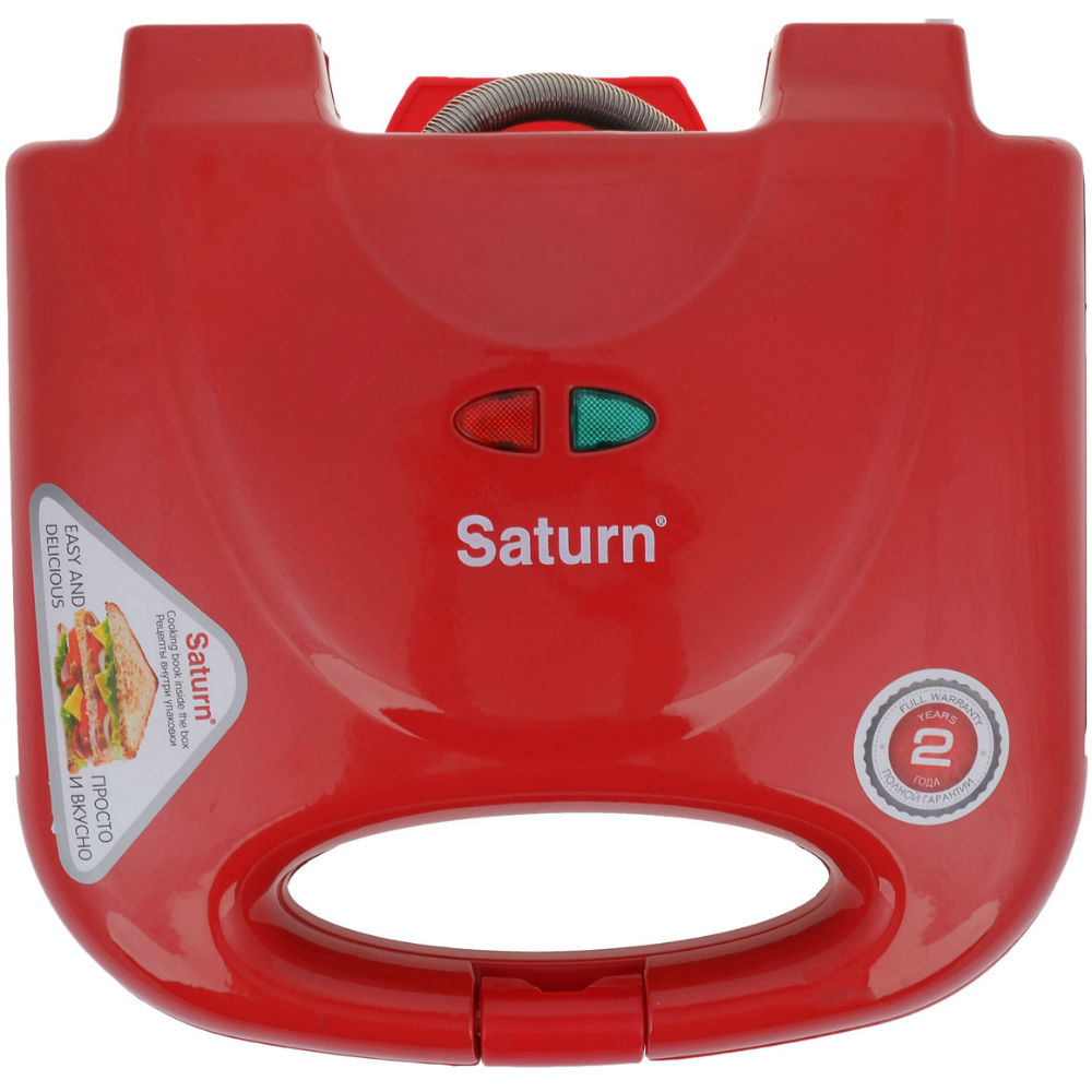 Бутербродница SATURN ST-EC1082 Red