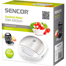 Бутербродница SENCOR SSM 4310WH
