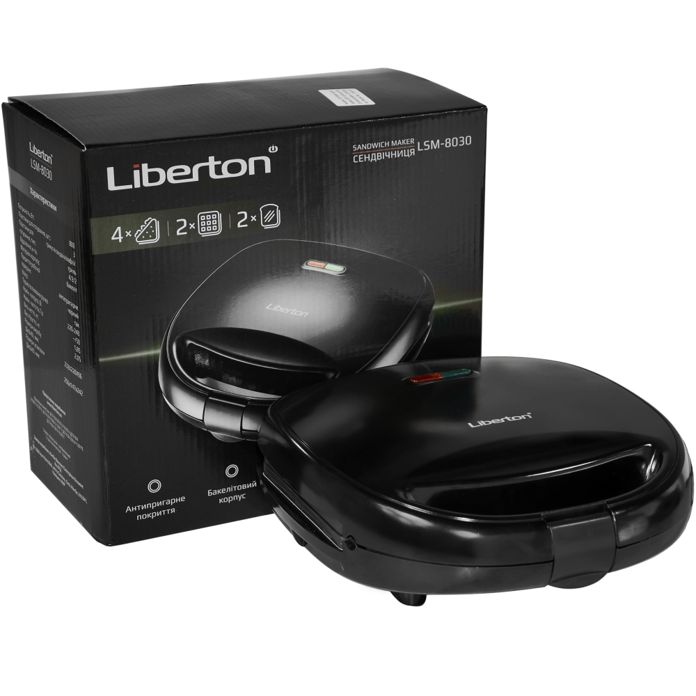 У Фокстрот Бутербродниця LIBERTON LSM-8030