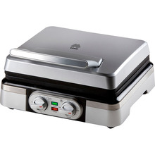 Вафельница DOMO Waffle maker silver (do9149w)