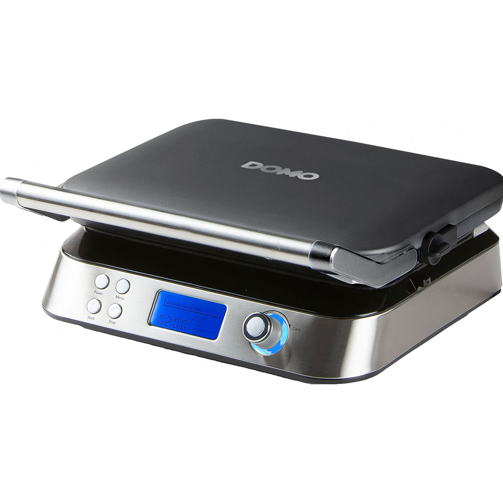 

Вафельница DOMO Belgian waffle maker digital, Вафельниця Belgian waffle maker digital, 1600W