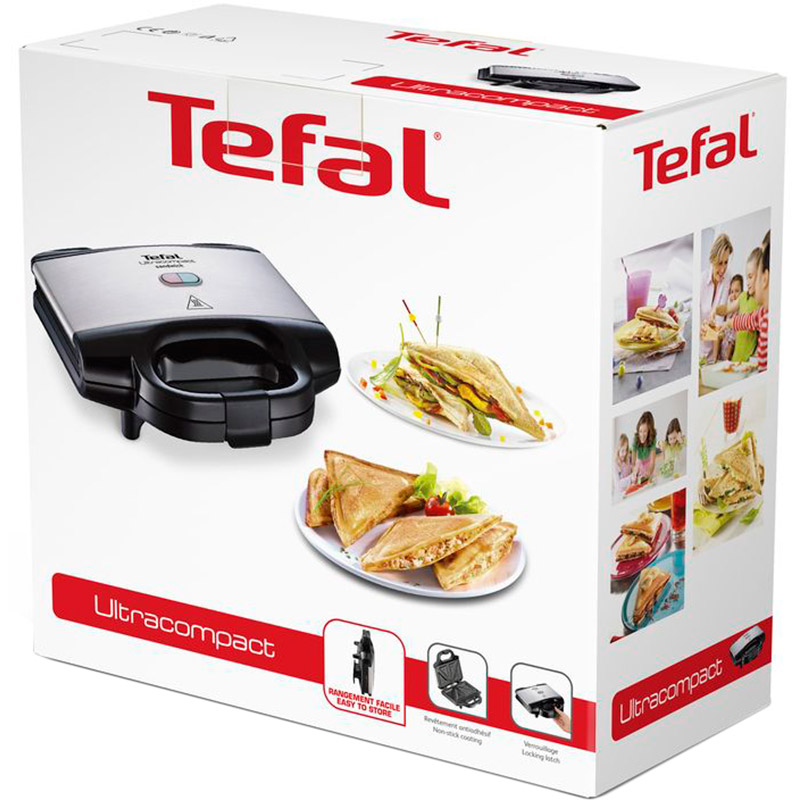 Зовнішній вигляд Бутербродница TEFAL SM155212