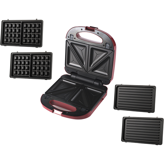 

Бутербродница VILGRAND VW 0753 M red, VW 0753 M red