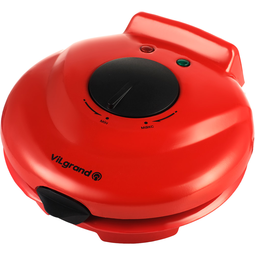 

Вафельница Vilgrand VW0754C Red, VW0754C Red