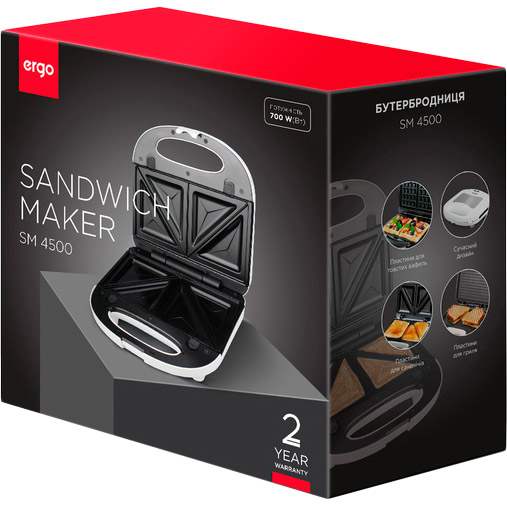 Покупка Бутербродница ERGO SM 4500