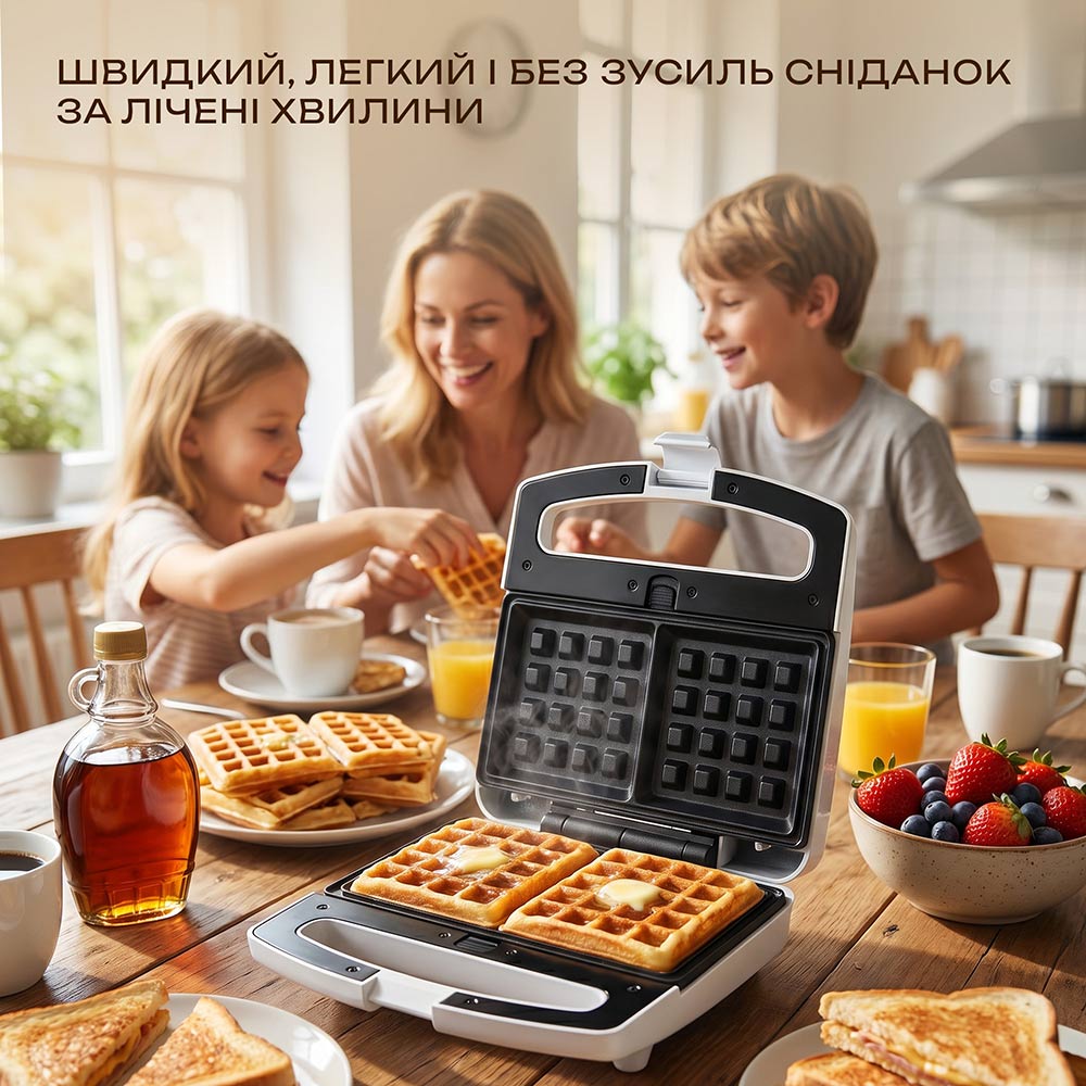 Бутербродниця LIBERTON LSM-5104 — фото 2