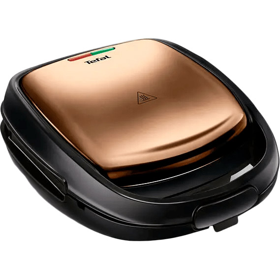 Бутербродниця TEFAL Coppertinto SW341G10 Кількість бутербродів 2