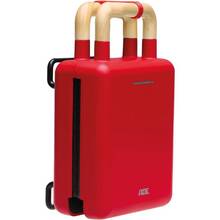 Вафельниця ADE 2 в 1 Red (KG2138-2)