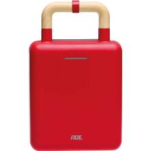 Вафельниця ADE 2 в 1 Red (KG2138-2)