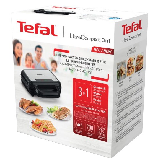 У Фокстрот Мультимейкер TEFAL SW383D10