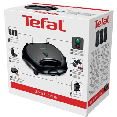 Бутербродниця TEFAL SW614B01 Потужність 700