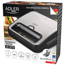 Бутербродниця ADLER AD 3079