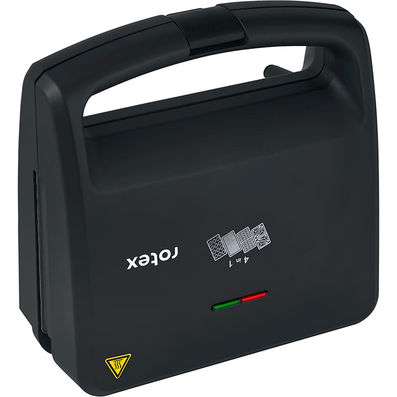Бутербродница ROTEX RSM225-B Размер 22 х 22.5 х 9