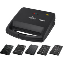 Купити у Дніпрі - Бутербродниця ROTEX RSM225-B