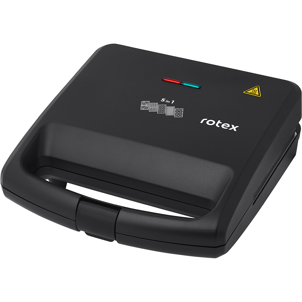 Бутербродница ROTEX RSM225-B Размер 22 х 22.5 х 9